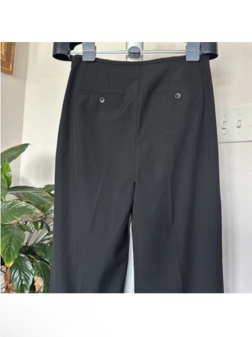 NEW Talbots Hollywood Pants Sz 6 Black High Waist Career Office Professional